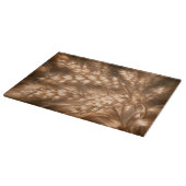 黄金色の小麦 カッティングボード (角)