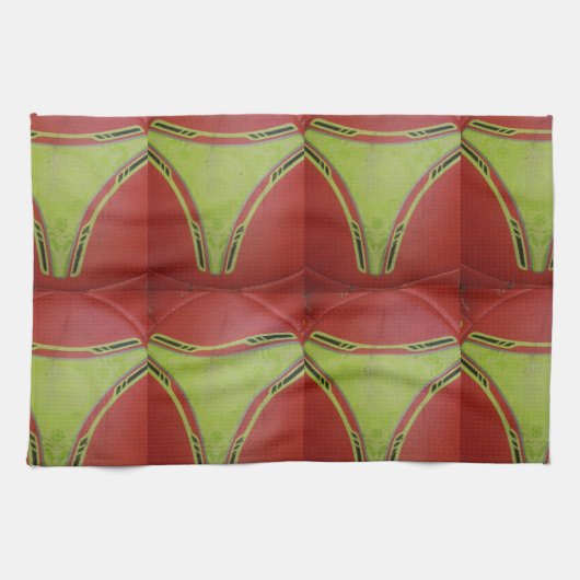 黄金色の曲線.JPG キッチンタオル (横)