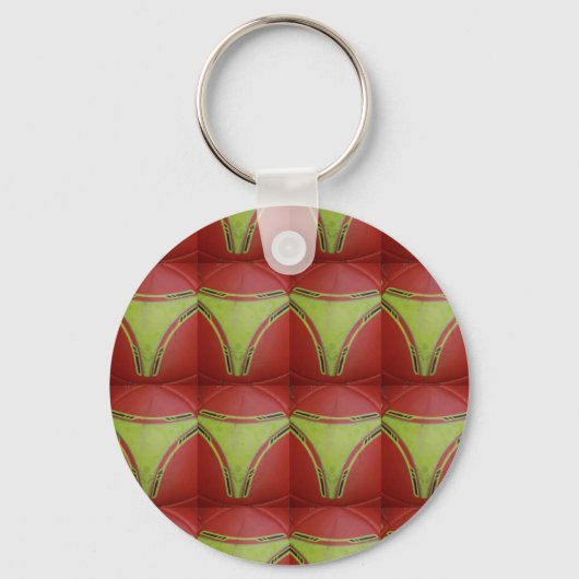 黄金色の曲線.JPG キーホルダー (正面)