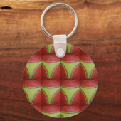 黄金色の曲線.JPG キーホルダー (正面)