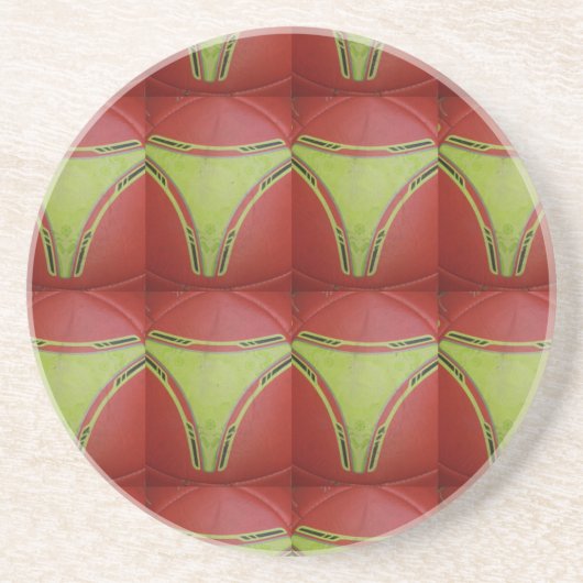 黄金色の曲線.JPG コースター (正面)