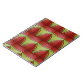 黄金色の曲線.JPG ノートブック (左側)