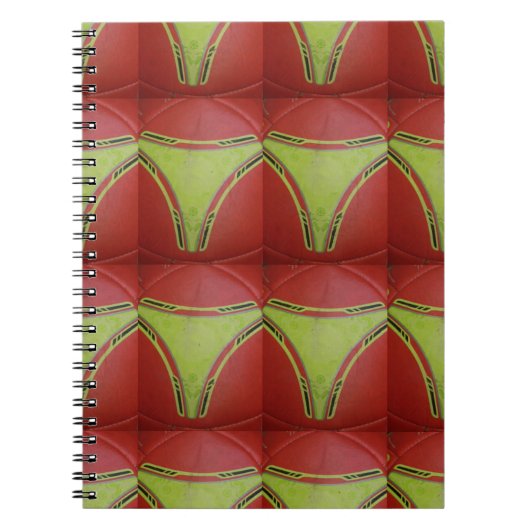 黄金色の曲線.JPG ノートブック (正面)