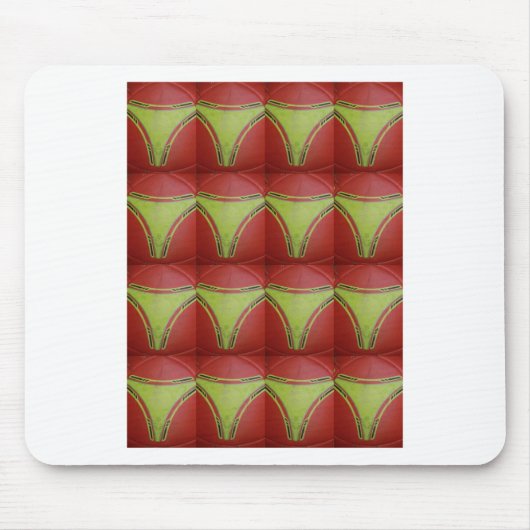 黄金色の曲線.JPG マウスパッド (正面)