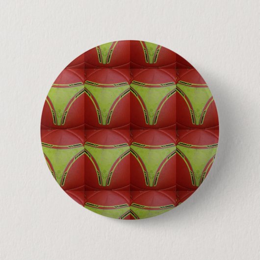 黄金色の曲線.JPG 缶バッジ (正面)