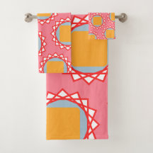 黄金色の正方形パターン