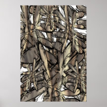 黄金色の炎の花