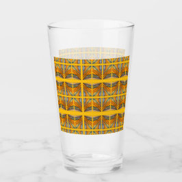 黄金色の砂漠インスピレーション タンブラーグラス