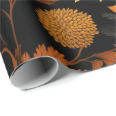 黄金色の紅葉 ラッピングペーパー (ロールコーナー)