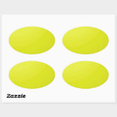 黄金色の色の濃淡ブランクス：文字イメージを追加 楕円形シール (シート)