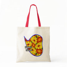 黄金色の花のパターン