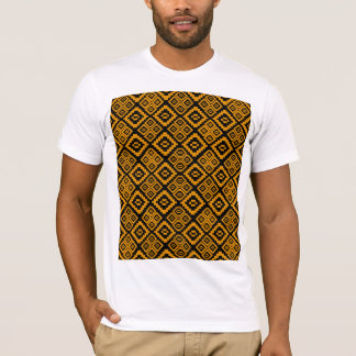 黄金色の花生地のTシャツ Tシャツ