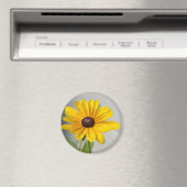 黄金色の花 マグネット (インサイチュ (食洗機))