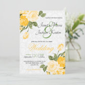 黄金色の花 招待状 (スタンド正面)