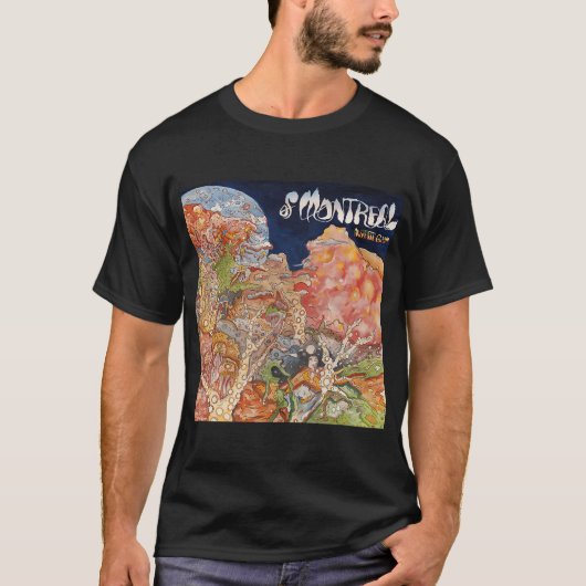 黄金色の薄暗さ Tシャツ (正面)
