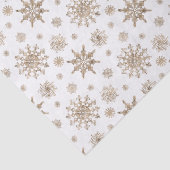 黄金色の雪模様 薄葉紙 (詳細)