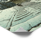 黄金色平泉ホール – 河瀬蓮井 ポスター (角)