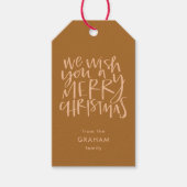 黄金色（こんがく） ギフトタグ (正面)