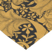 黄金花柄オリエンタルフラワー ショートテーブルランナー (コーナー)