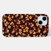 黄金花秋柄 Case-Mate iPhoneケース (裏面 (横))