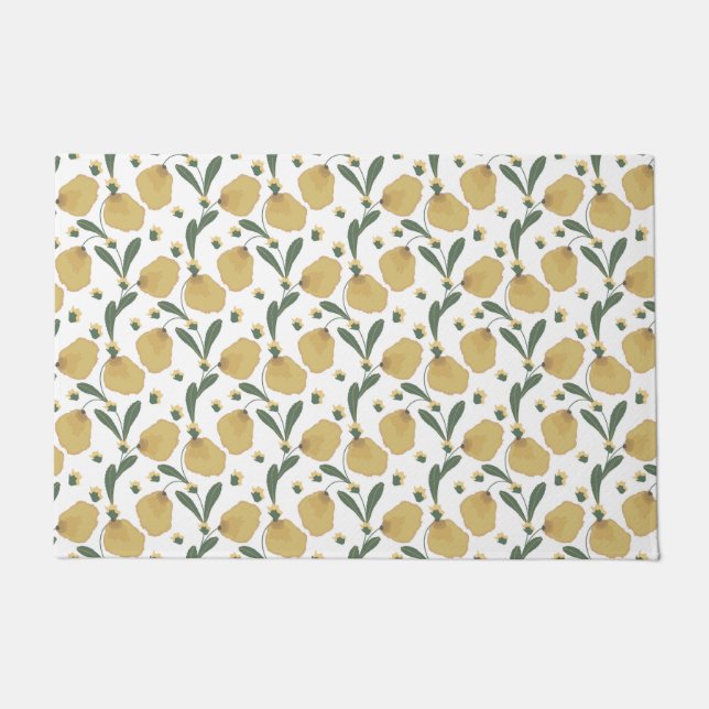 「黄金草地」 ドアマット (正面)