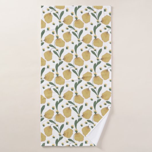 「黄金草地」 バスタオル (バスタオル)