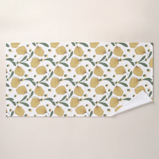 「黄金草地」 バスタオル (バスタオル)