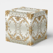 黄金華美の花好き箱 フェイバーボックス (裏面サイド)