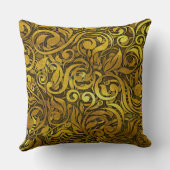 黄金華美枕 クッション (裏面)