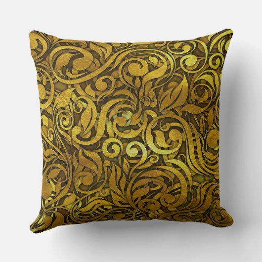 黄金華美枕 クッション (裏面)