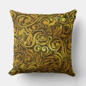 黄金華美枕 クッション (正面)