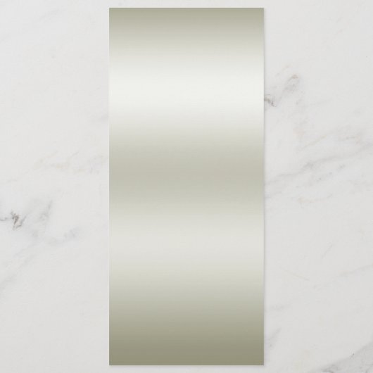 黄金華美白花結婚のメニュー メニュー (裏面)