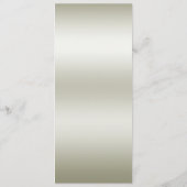 黄金華美白花結婚のメニュー メニュー (裏面)