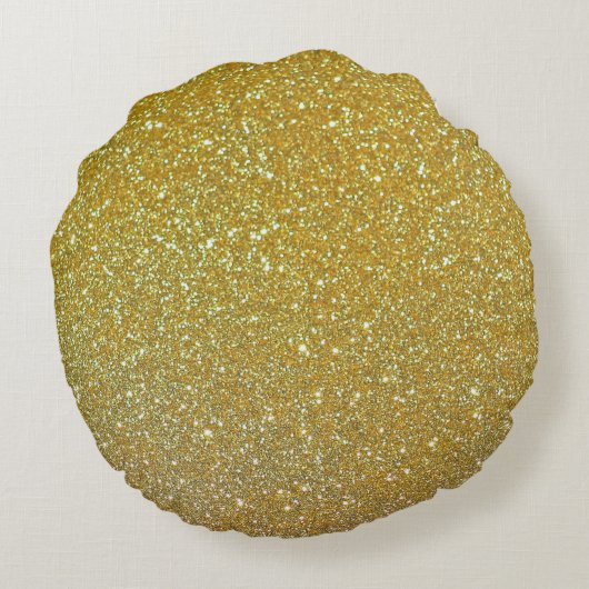 黄金葉円枕 ラウンドクッション (裏面)
