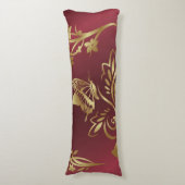 黄金蝶 ボディピロー (正面縦)