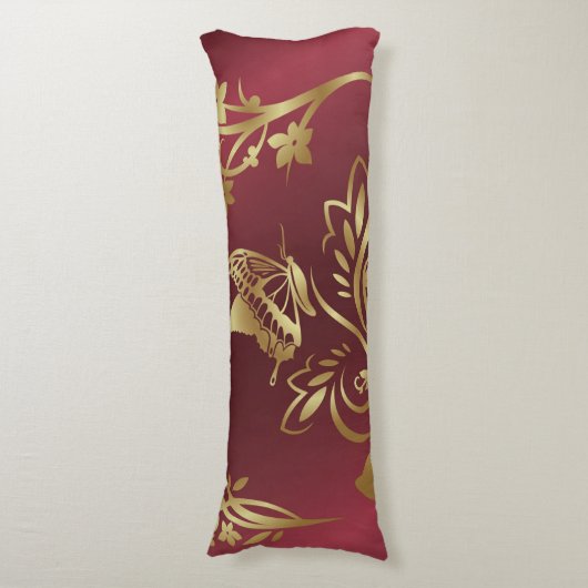 黄金蝶 ボディピロー (正面縦)