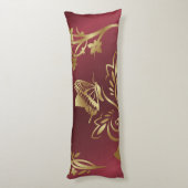 黄金蝶 ボディピロー (裏面 (縦))