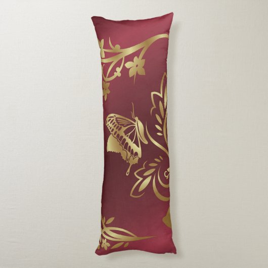 黄金蝶 ボディピロー (裏面 (縦))