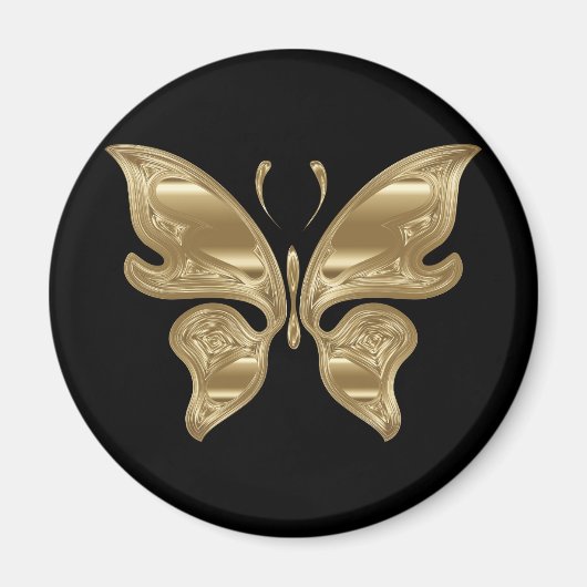 黄金蝶 マグネット (正面)