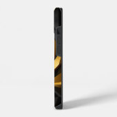 黄金螺旋幾何学 iPhoneケース (左側面)