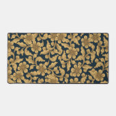 黄金装飾用フローラデスクマット デスクマット (正面)