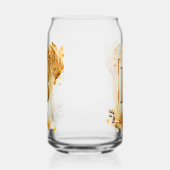 黄金装飾額縁モノグラムB ガラス缶 (左)