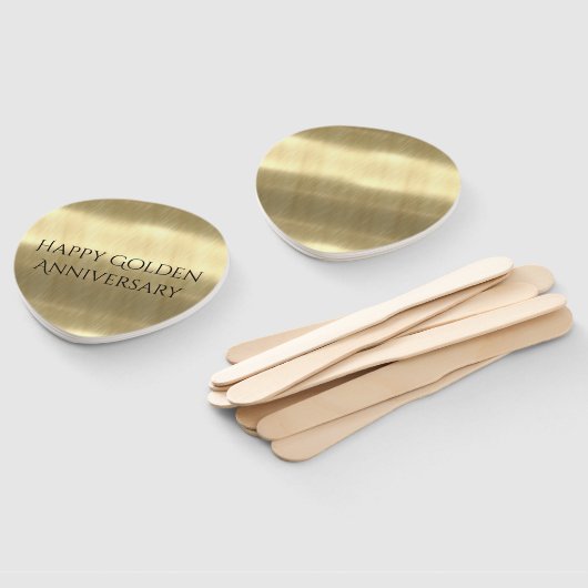 黄金記念日 ハンドファン (組立なし)