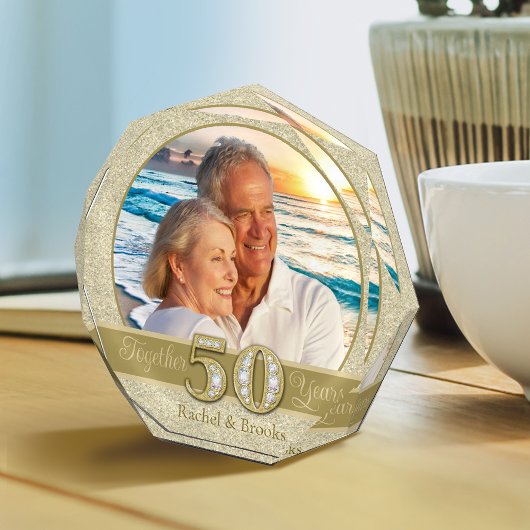 黄金記念日 フォトブロック