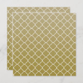 黄金記念日 招待状 (正面/裏面)