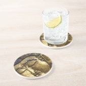 黄金賛美仏の感動的愛 コースター (側面)