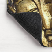 黄金賛美仏の感動的愛 マウスパッド (コーナー)