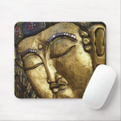 黄金賛美仏の感動的愛 マウスパッド (マウス)