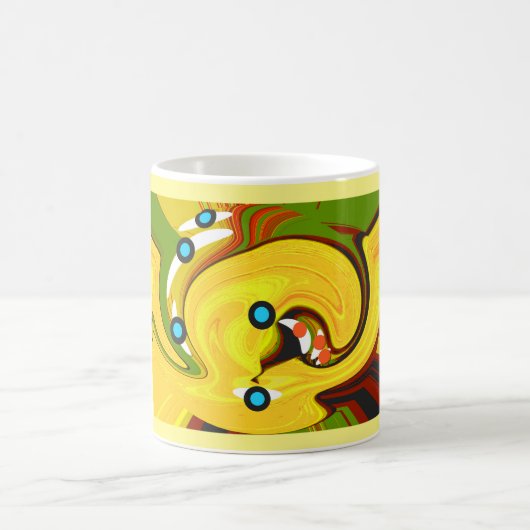 黄金路 コーヒーマグカップ (中央)