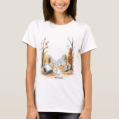 黄金路 Tシャツ (正面)